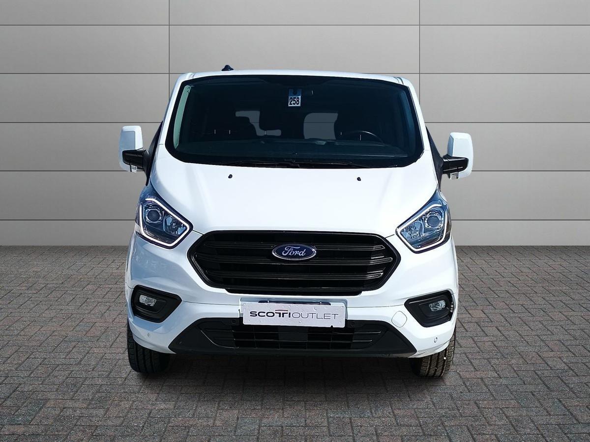FORD Transit Custom 320 2018 - Transit Custom 320 2.0 tdci 108cv Trend combi L1H1 E6.2