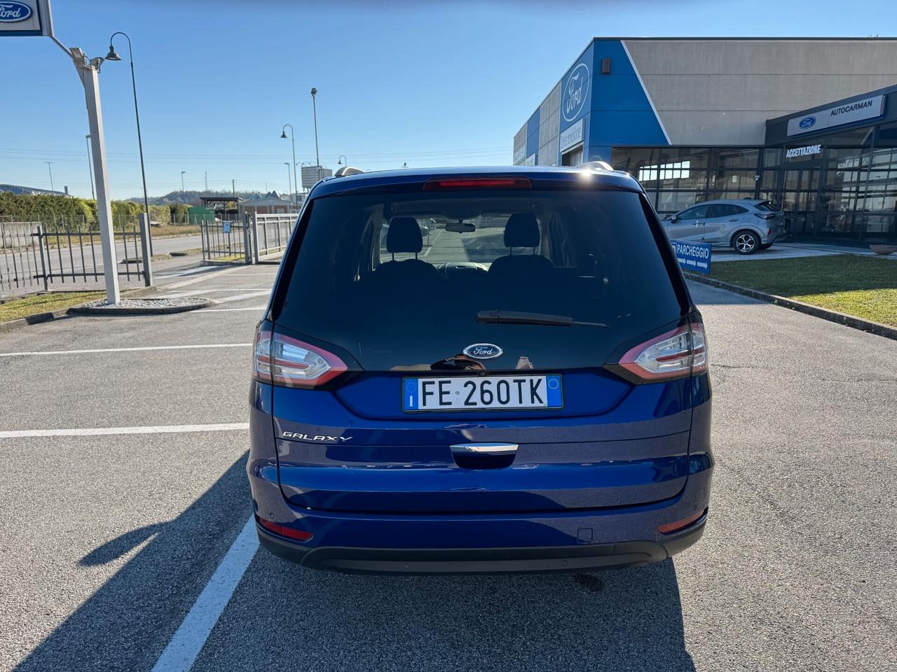 Ford Galaxy Plus 2.0 TDCi Power. 150CV - 7 posti