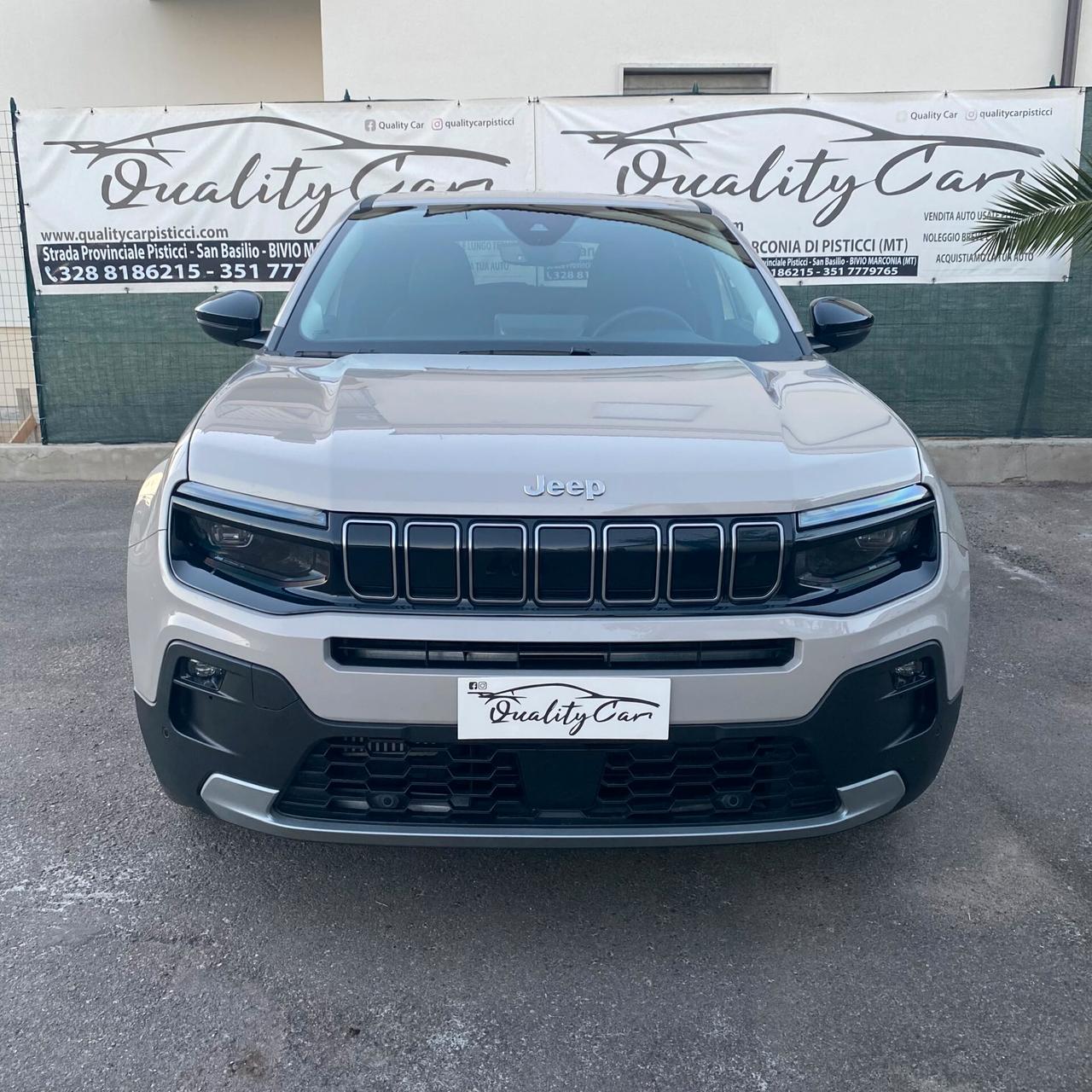 Jeep Avenger 1.2 Turbo 100 CV Summit