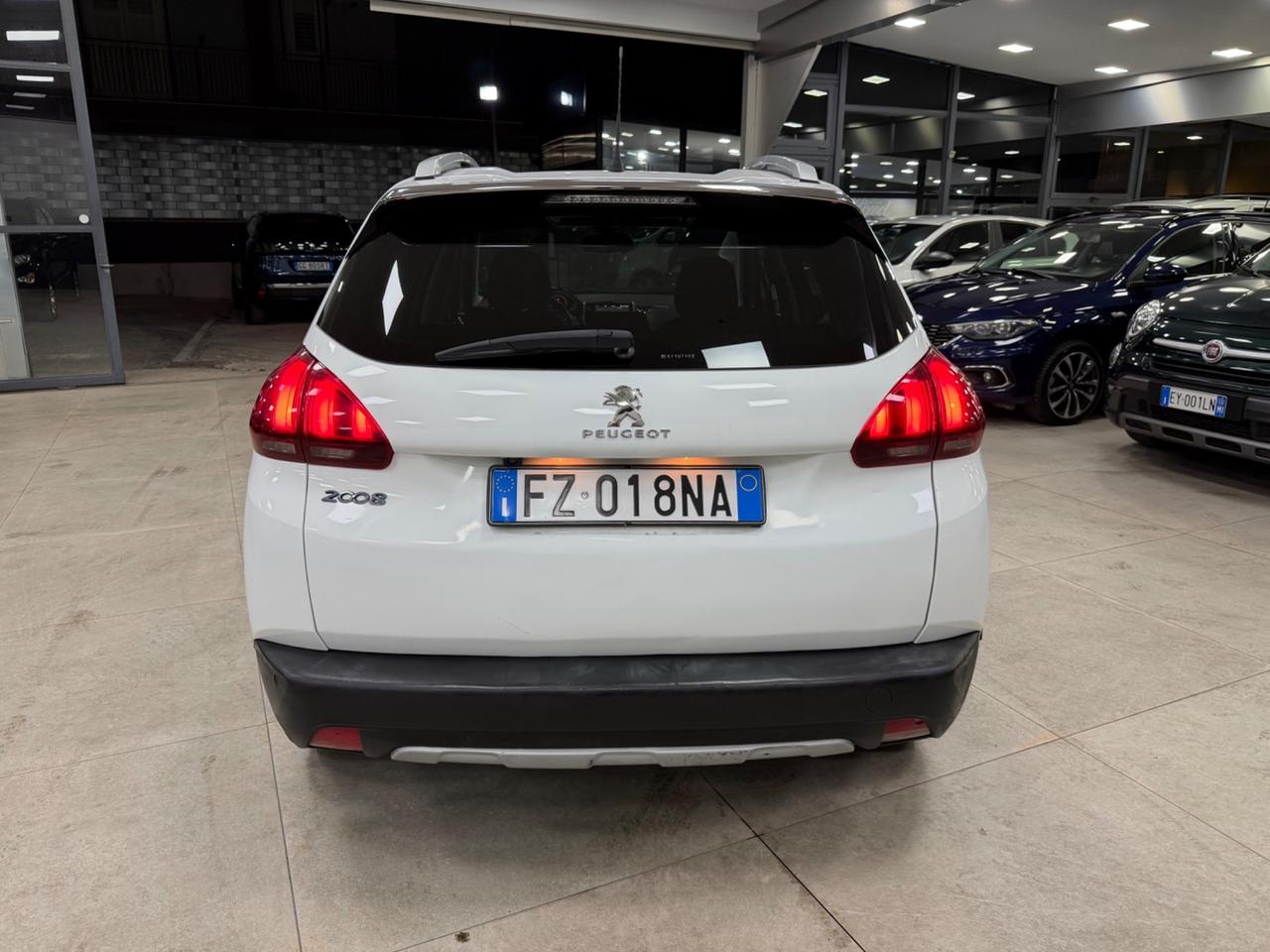 Peugeot 2008 BlueHDi 100 S&S Allure 2020