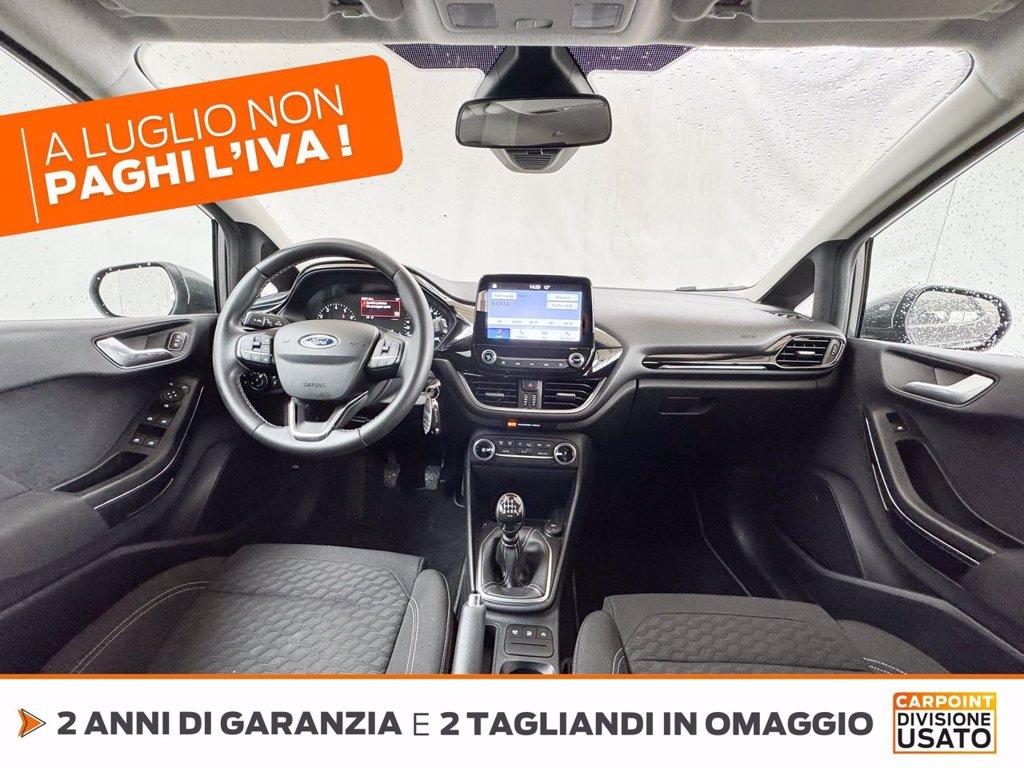 FORD Fiesta 5p 1.0 ecoboost h titanium 125cv del 2022