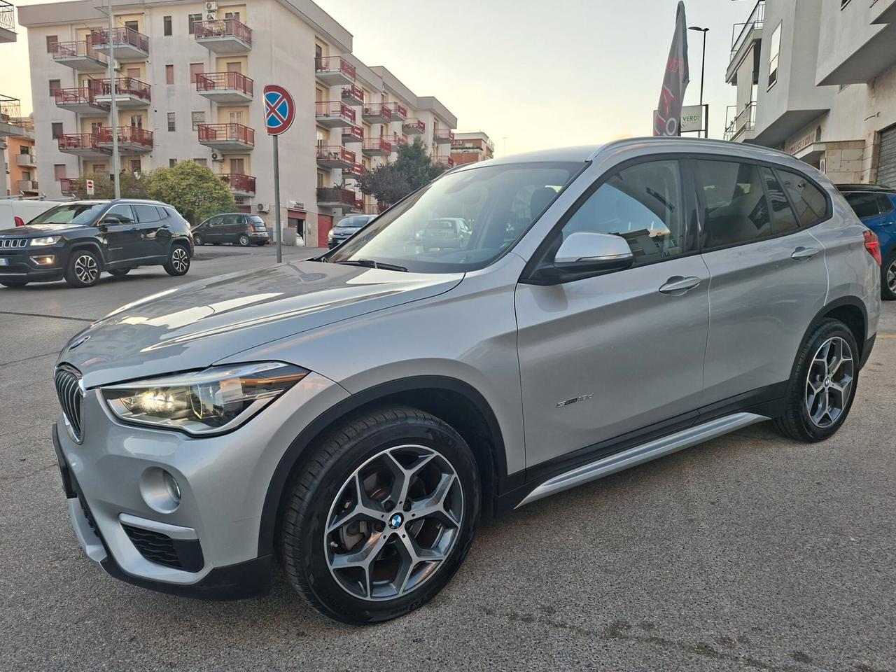 Bmw X1 sDrive18d xLine * Pelle * Navi * Garantita 12 Mesi