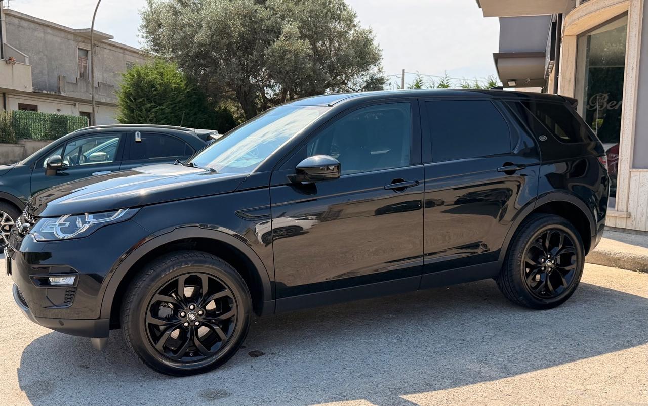 Land Rover Discovery Sport 2.0 TD4 150 CV HSE