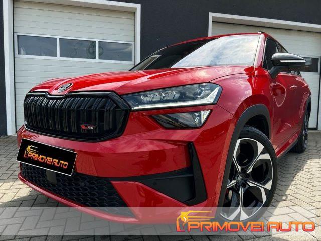 SKODA Kodiaq 2.0 TSI 4x4 DSG 7 posti RS