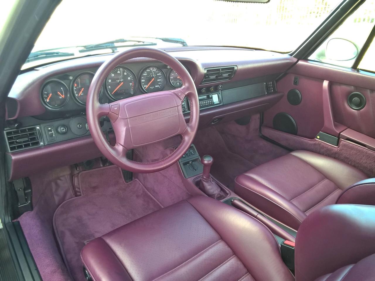 Porsche 911 964 Carrera 2 Cabriolet