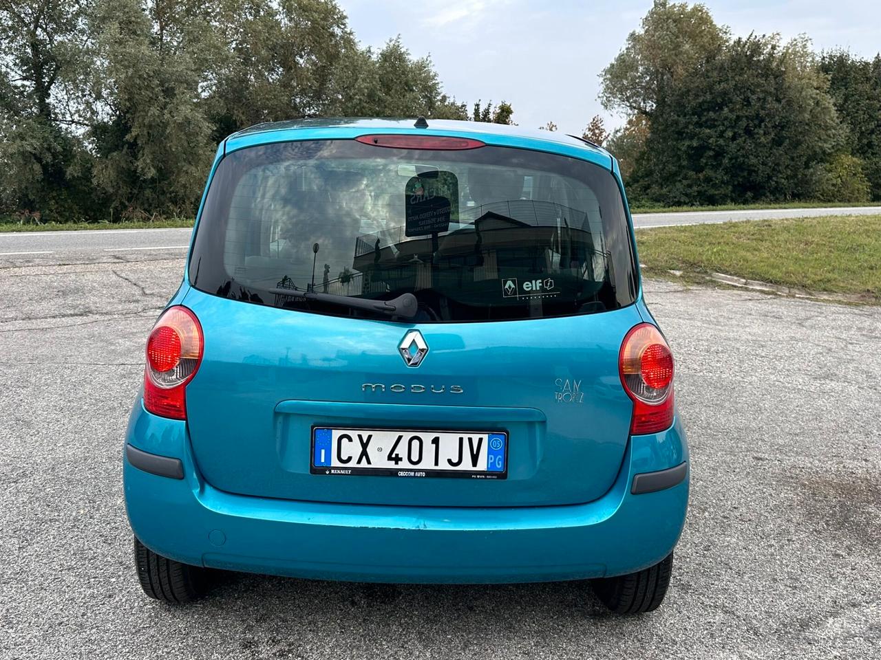 Renault Modus 1.2 16V Luxe Privilège