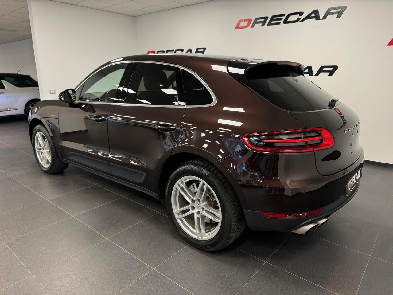 Porsche Macan 3.0 S Diesel My 16 TAGLIANDI