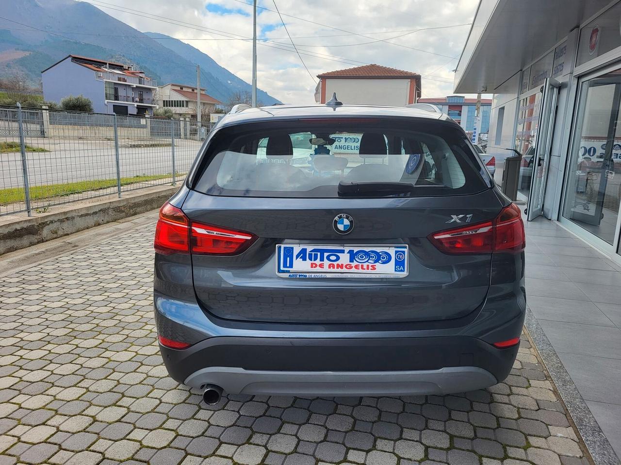 Bmw X1 sDrive 18d 150 CV Euro 6 - UNiCO PROPRIETARIO - NAVIGATORE