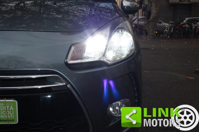 DS AUTOMOBILES DS 3 1.6 THP 200 Racing - VEICOLO ELABORATO