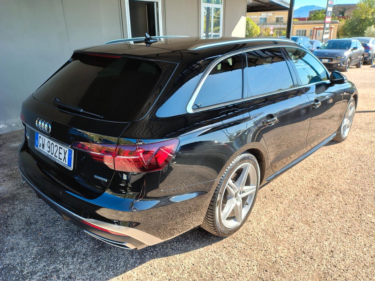 Audi A4 Avant 40 TDI quattro S tronic line edition