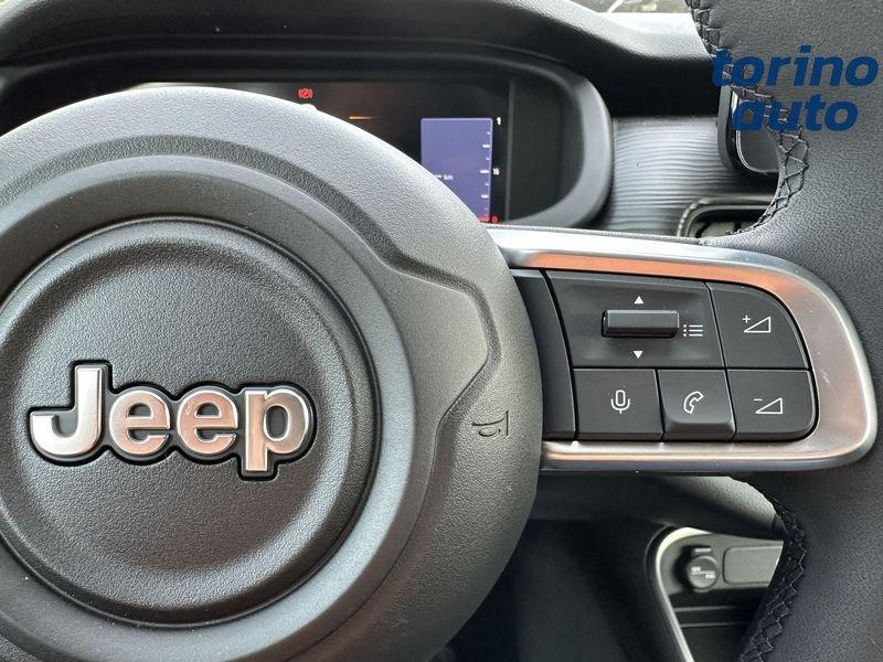 Jeep Avenger 1.2 Turbo Summit