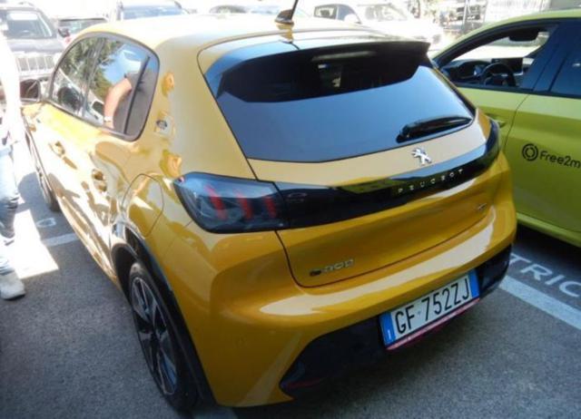 PEUGEOT 208 motore elettrico 136 CV 5 porte GT Pack