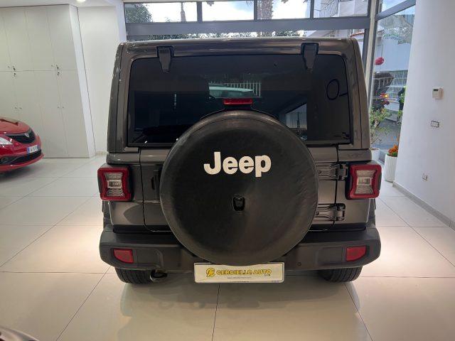 JEEP Wrangler Unlimited 2.2 Mjt II Sahara tua da ?449,00 mensili