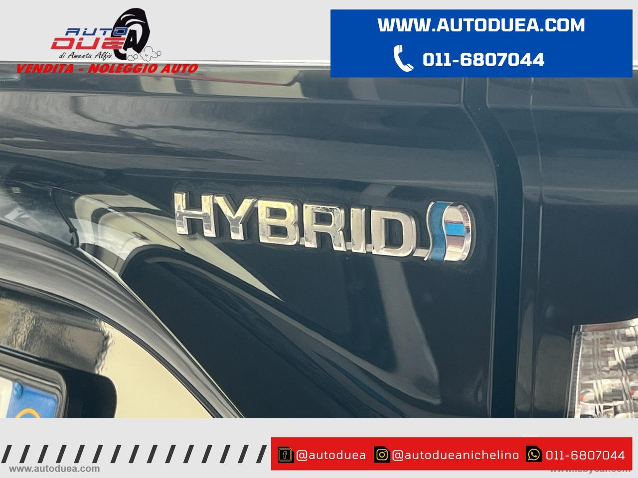 TOYOTA Yaris 1.5 Hybrid 5p. Business NO VINCOLI FINANZIARI