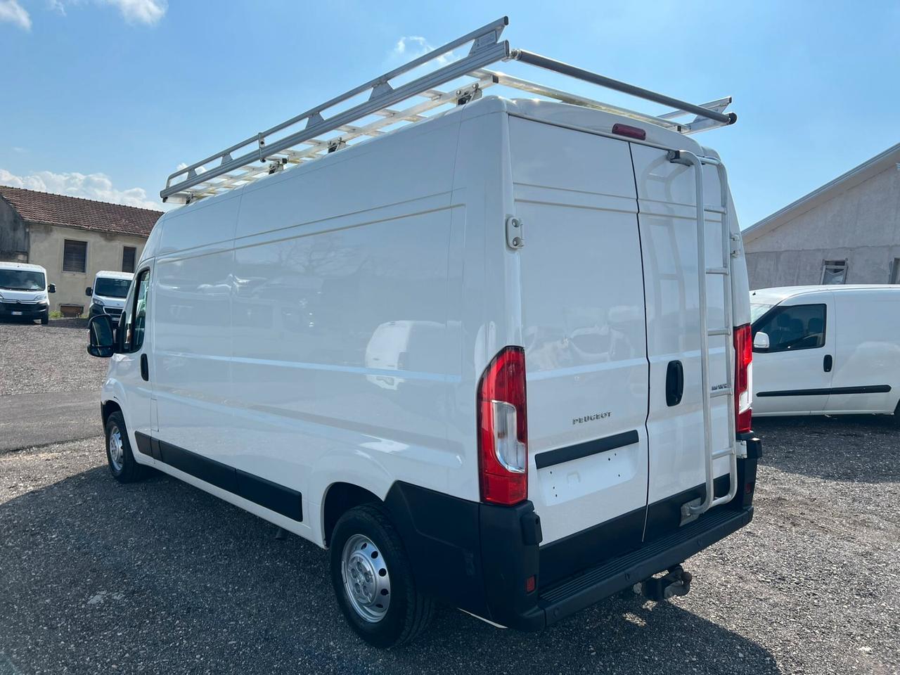 Peugeot Boxer 2.3 HDi 163cv