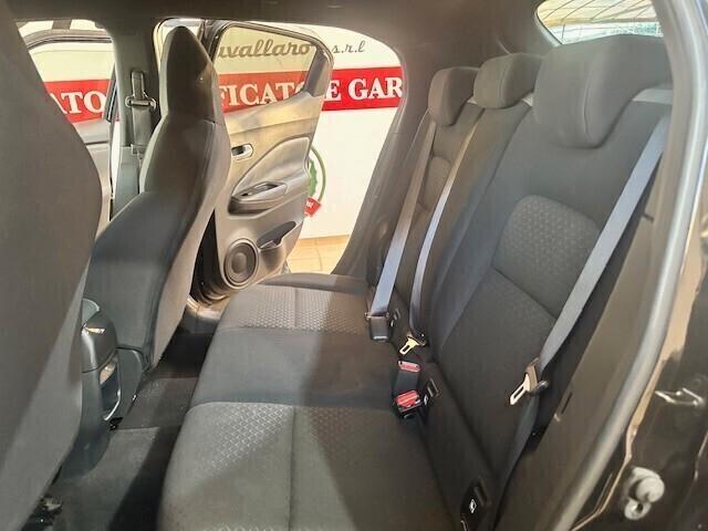 Nissan Juke 1.0 DIG-T 114 CV DCT N-Connecta