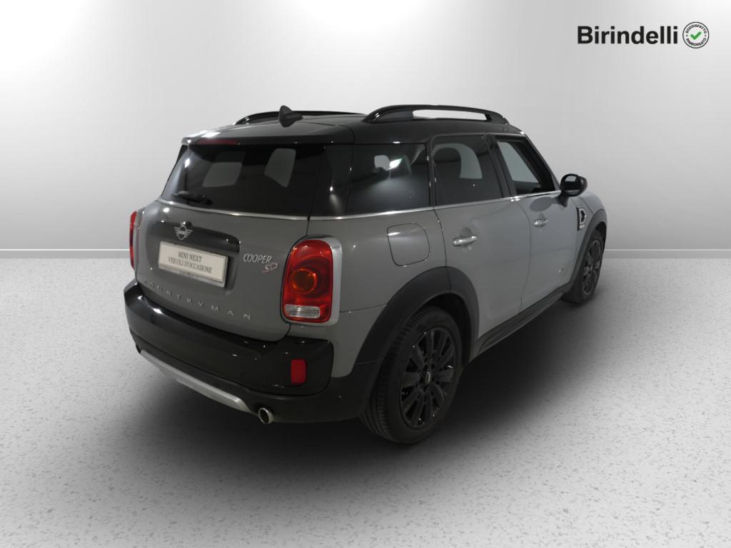 MINI Mini Countrym.(F60) - Mini 2.0 Cooper SD Hype Countryman ALL4 Automatica