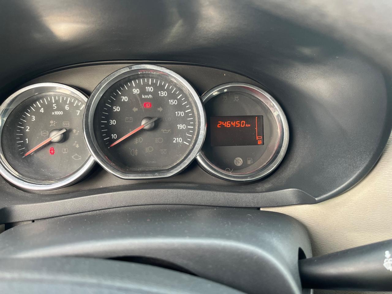 Dacia Lodgy 1.6 8V 85CV GPL 5 posti Prestige 2015