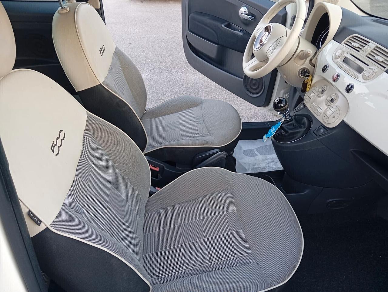 Fiat 500 C 1.2 Lounge "KM CERTIFICATI"