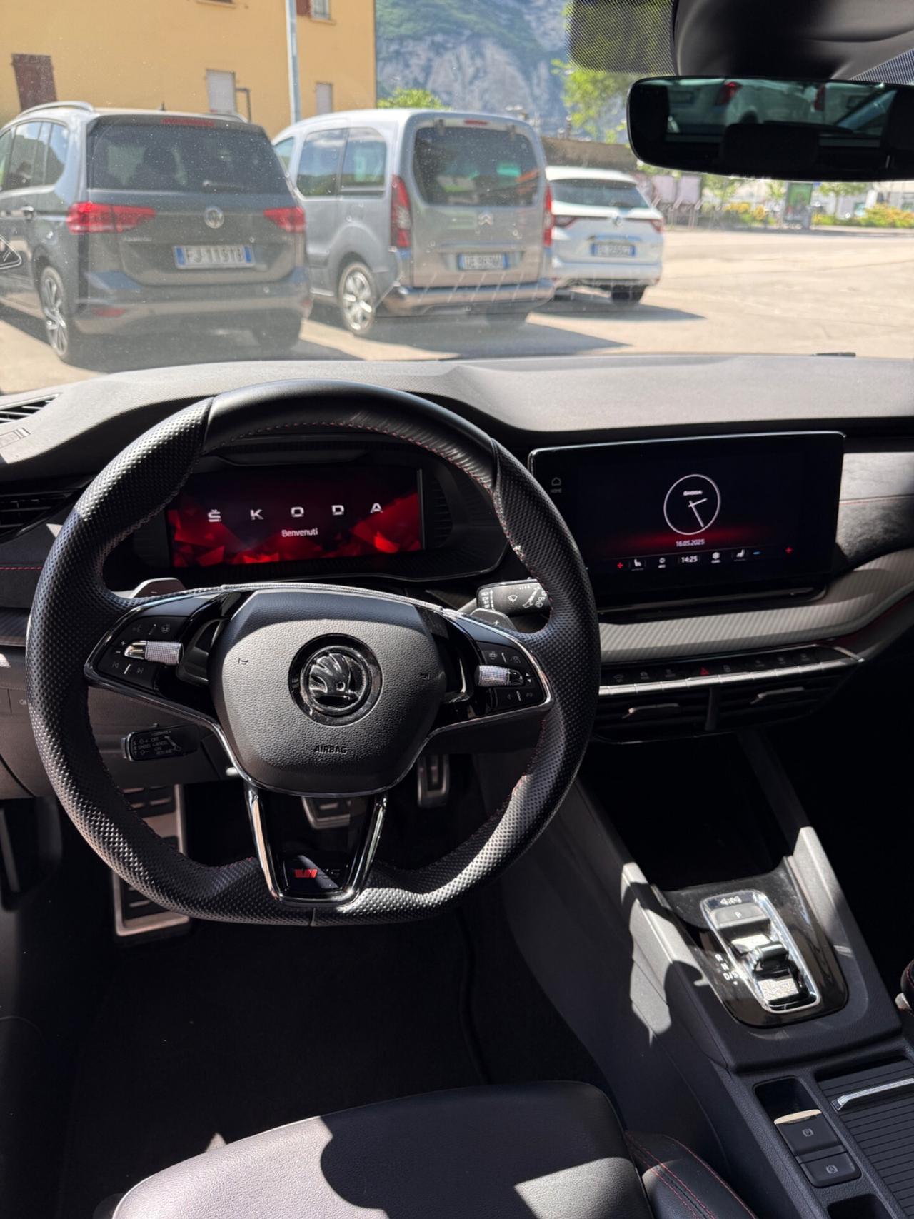 SKODA OCTAVIA 2.0 TDI EVO SCR 200 CV DSG 4x4 Wagon RS