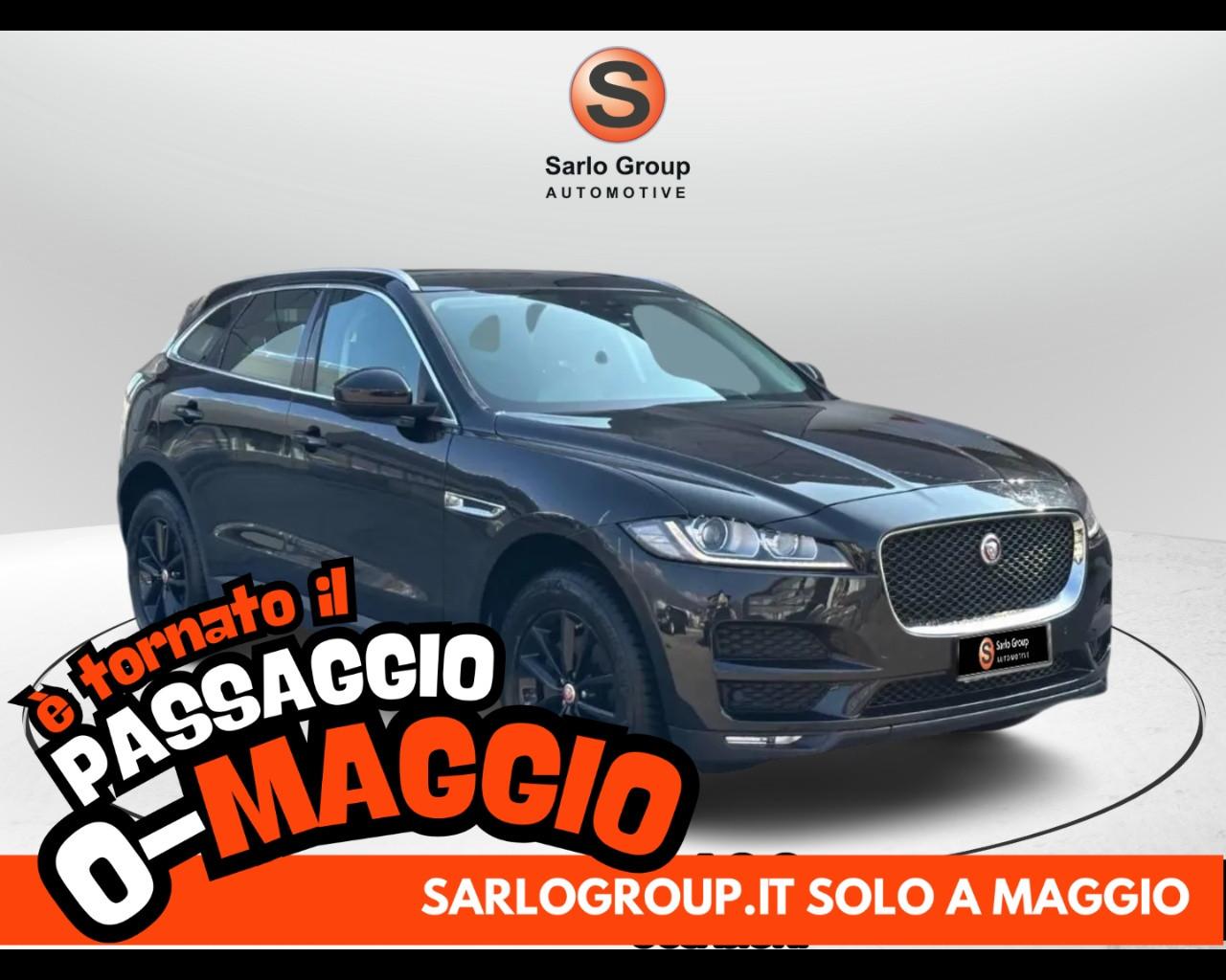 JAGUAR F-Pace (X761) - F-Pace 2.0 D 180 CV AWD aut. Prestige