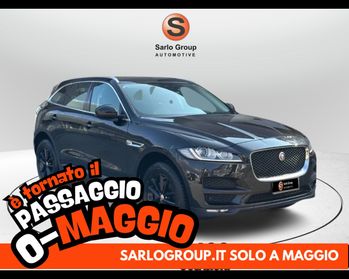 JAGUAR F-Pace (X761) - F-Pace 2.0 D 180 CV AWD aut. Prestige