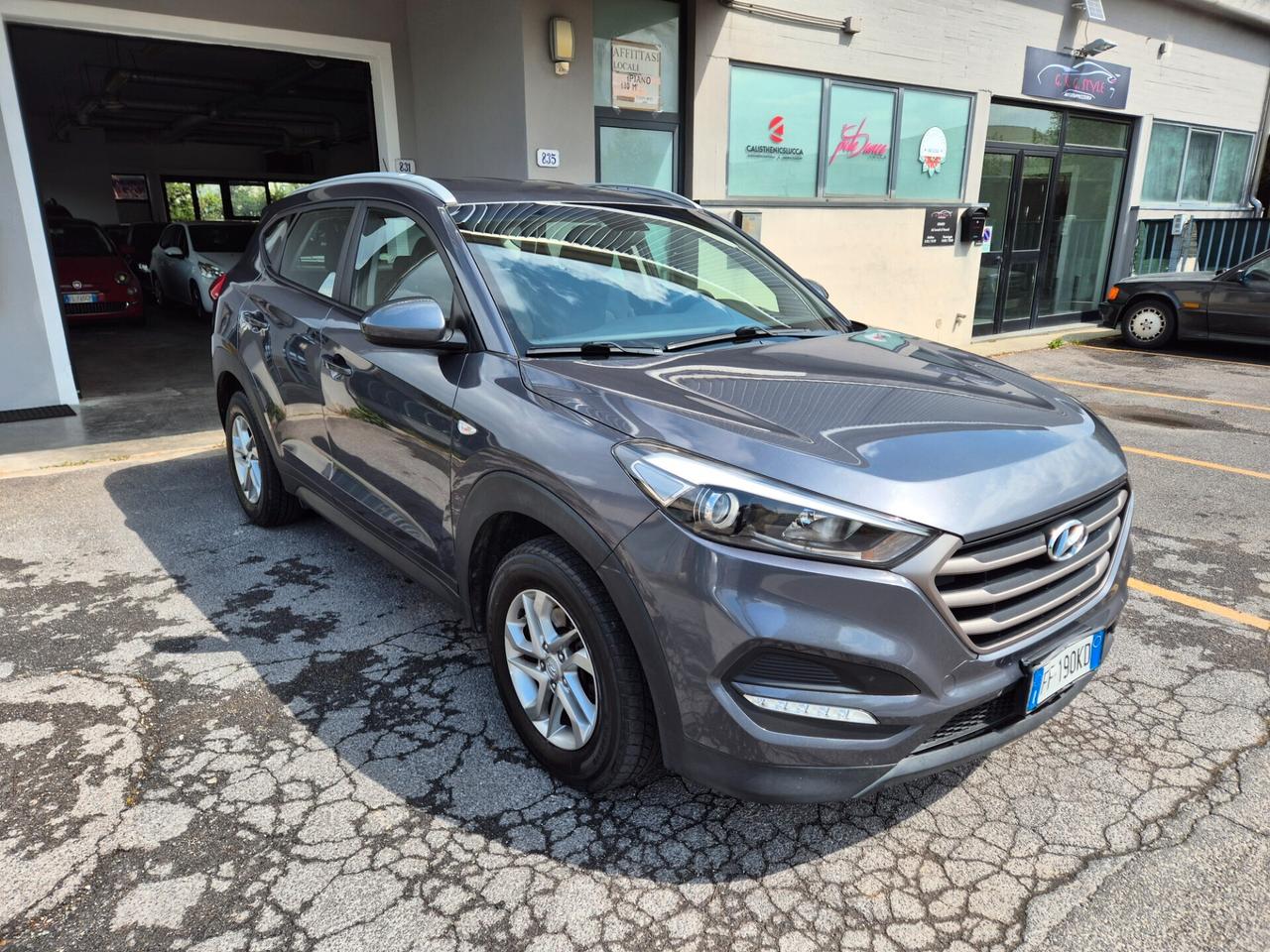 Hyundai Tucson 1.7 CRDi Classic