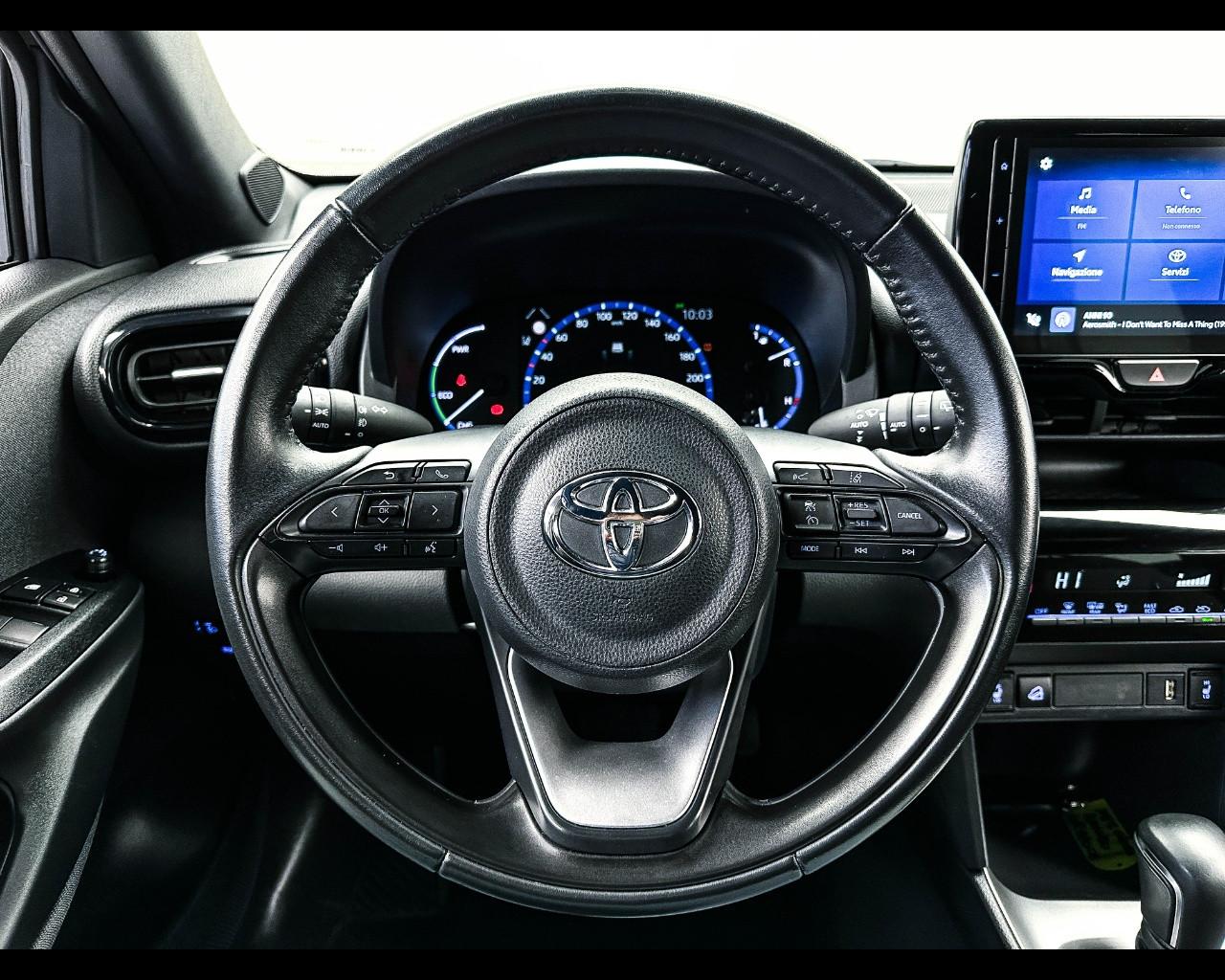 TOYOTA Yaris Cross - Yaris Cross 1.5 Hybrid 5p. E-CVT AWD-i Trend