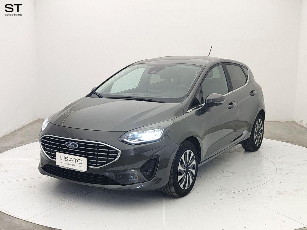 FORD Fiesta 7ª serie - Fiesta 1.1 75 CV 5 porte Titanium