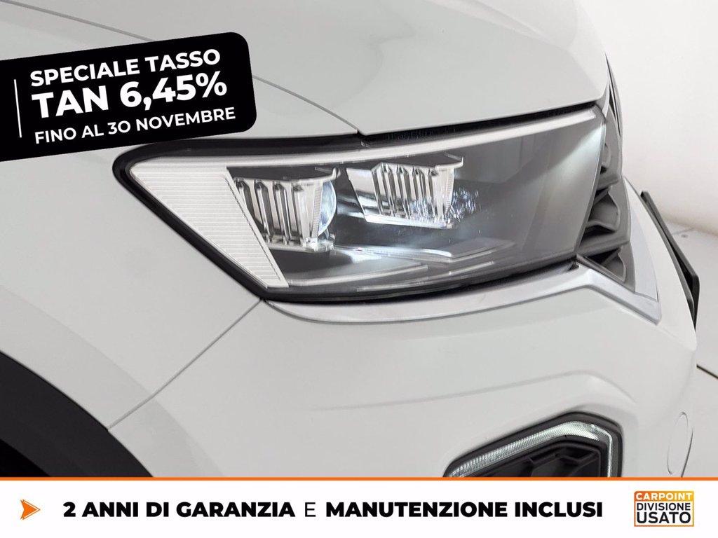 VOLKSWAGEN T-roc 1.5 tsi sport dsg del 2021