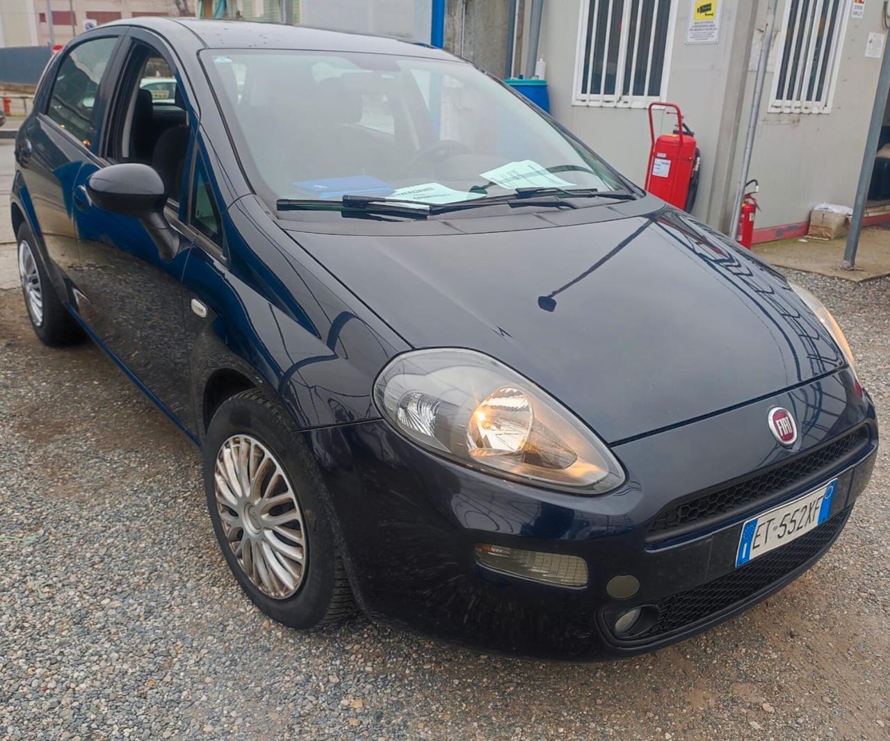 Fiat Punto 1.3 MJT II S&S 85 CV 5 porte ECO Lounge