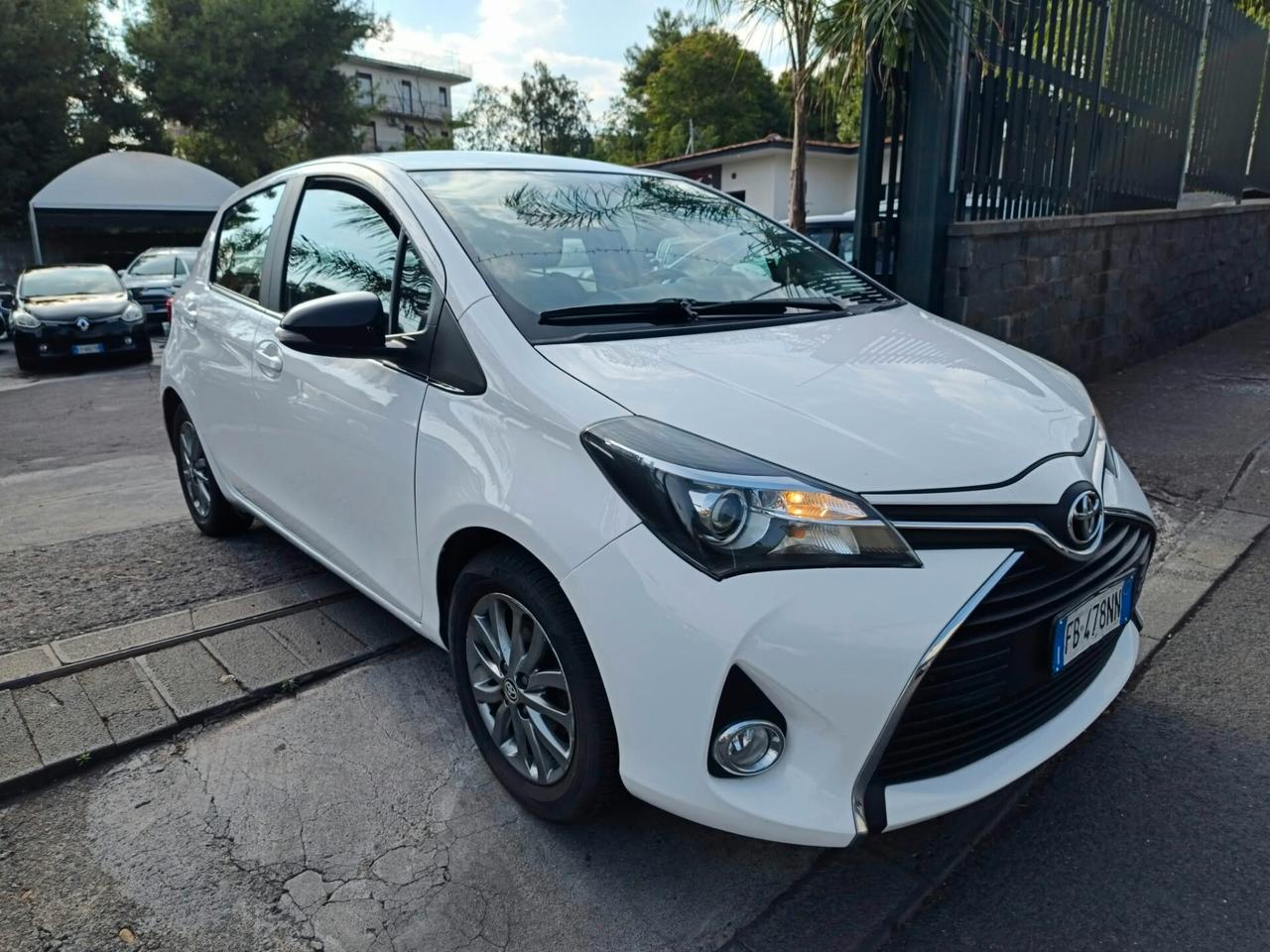 Toyota Yaris 1.4 D-4D 5 porte Active