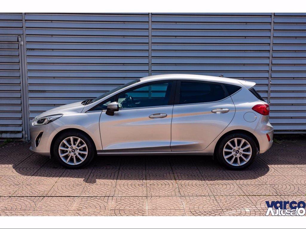 FORD Fiesta 5p 1.1 titanium gpl 75cv del 2020