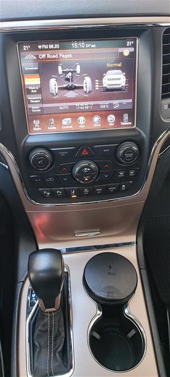 Jeep Grand Cherokee 3.0 V6 CRD 250 CV Multijet II Overland