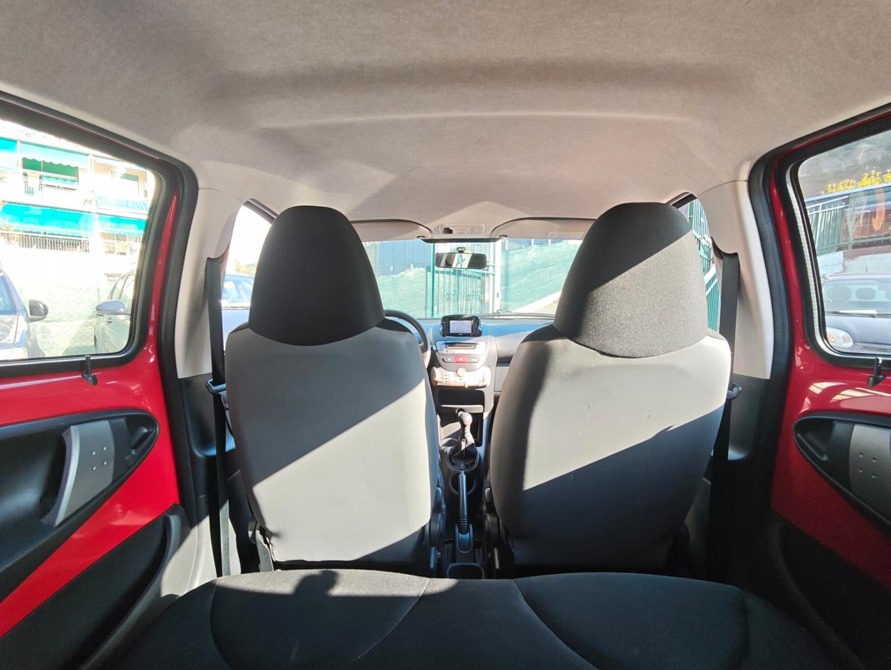 Toyota Aygo 1.0 12V VVT-i 5 porte Active Connect