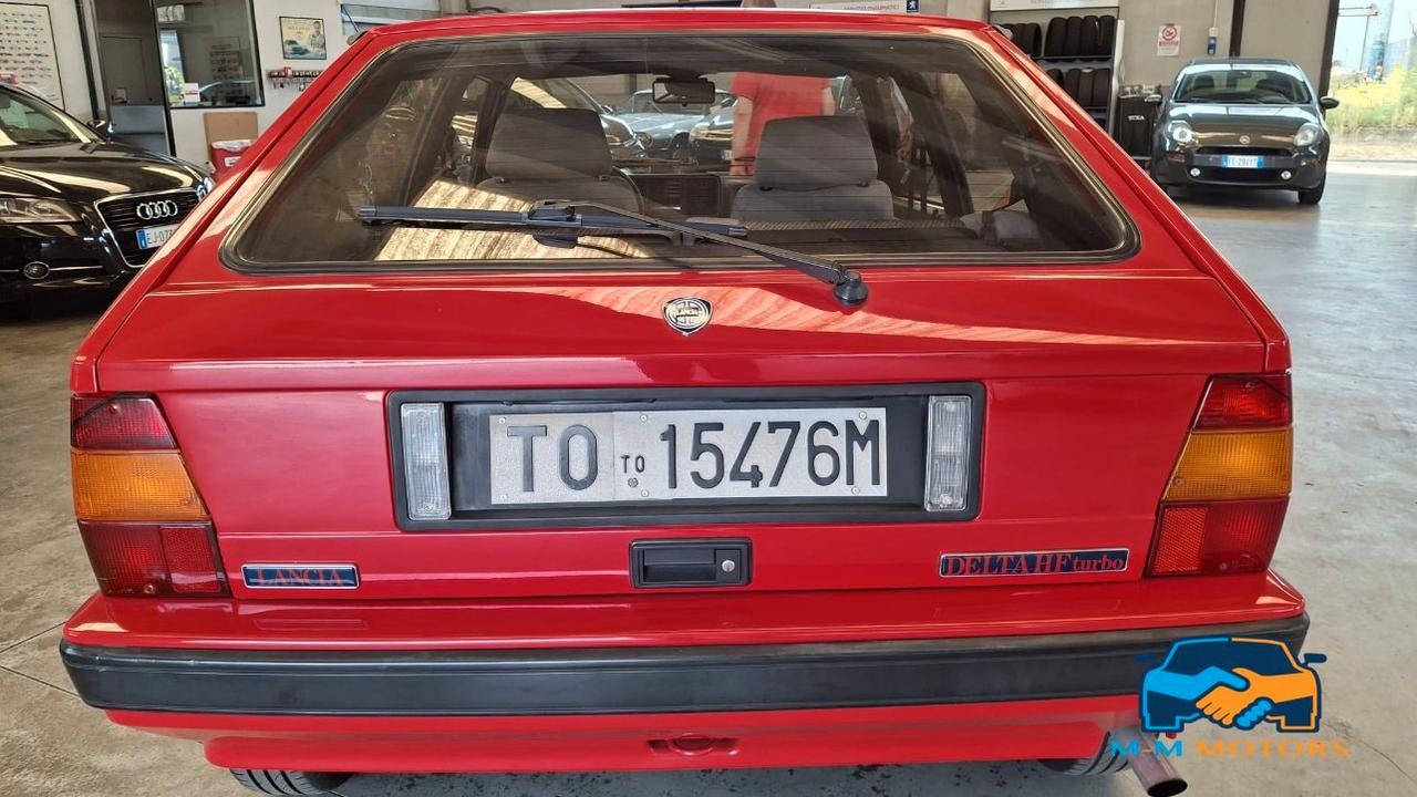 Lancia Delta 5 Porte Delta 1.6 Turbo HF RST