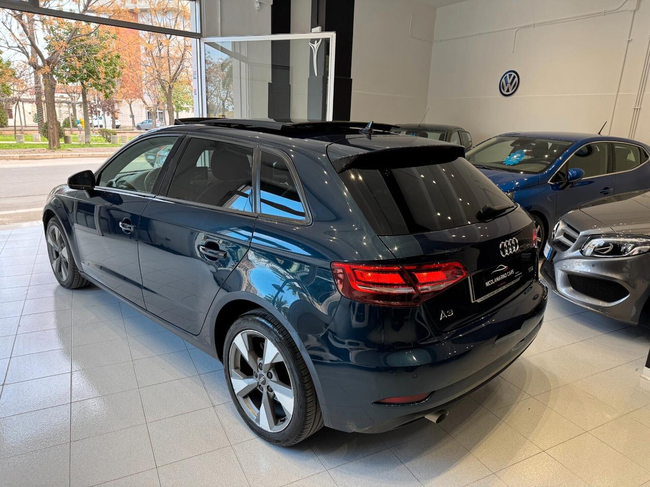 Audi A3 1.6 TDI 116Cv Aut. "TETTO/VIRTUAL/RETROCA