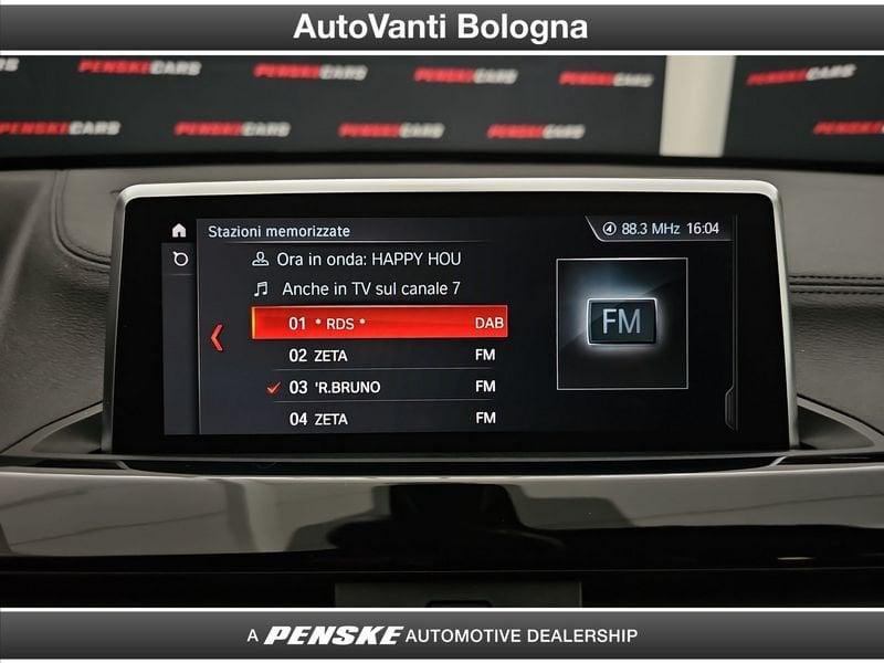 BMW X1 sDrive 16d X Line