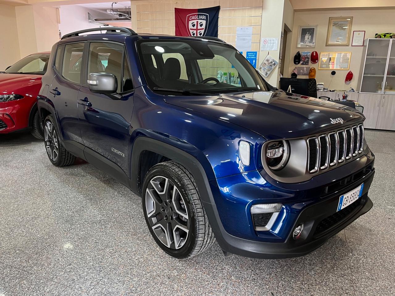 Jeep Renegade 1.6 Mjt 120 CV Limited