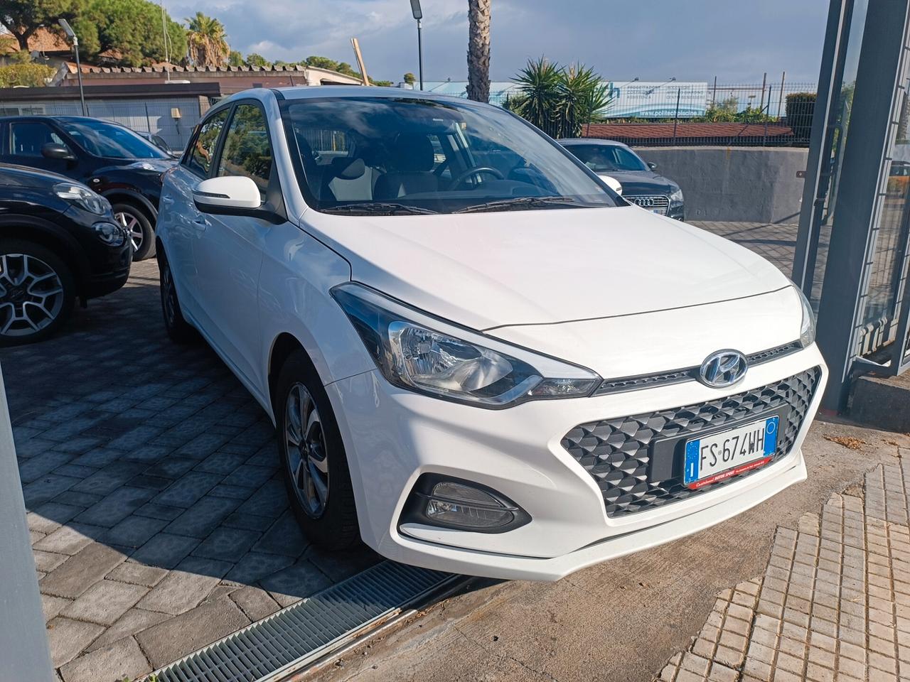 Hyundai i20 1.2 2018 Unico proprietario