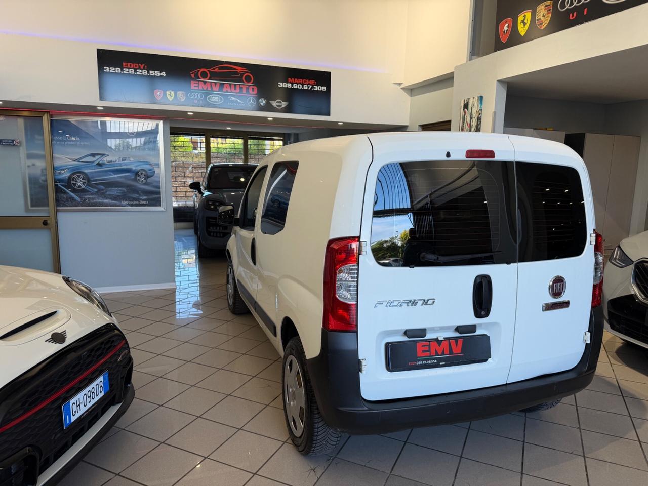 Fiat FIORINO 1.3 MJT 95CV CARGO ADVENTURE (70 KW)