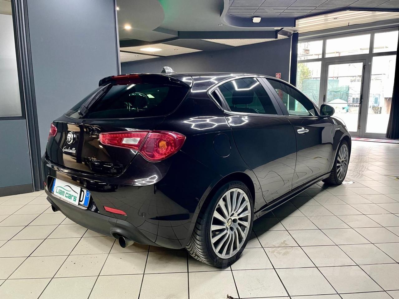 Alfa Romeo Giulietta 1750 tbi Quadrifoglio Verde 235cv