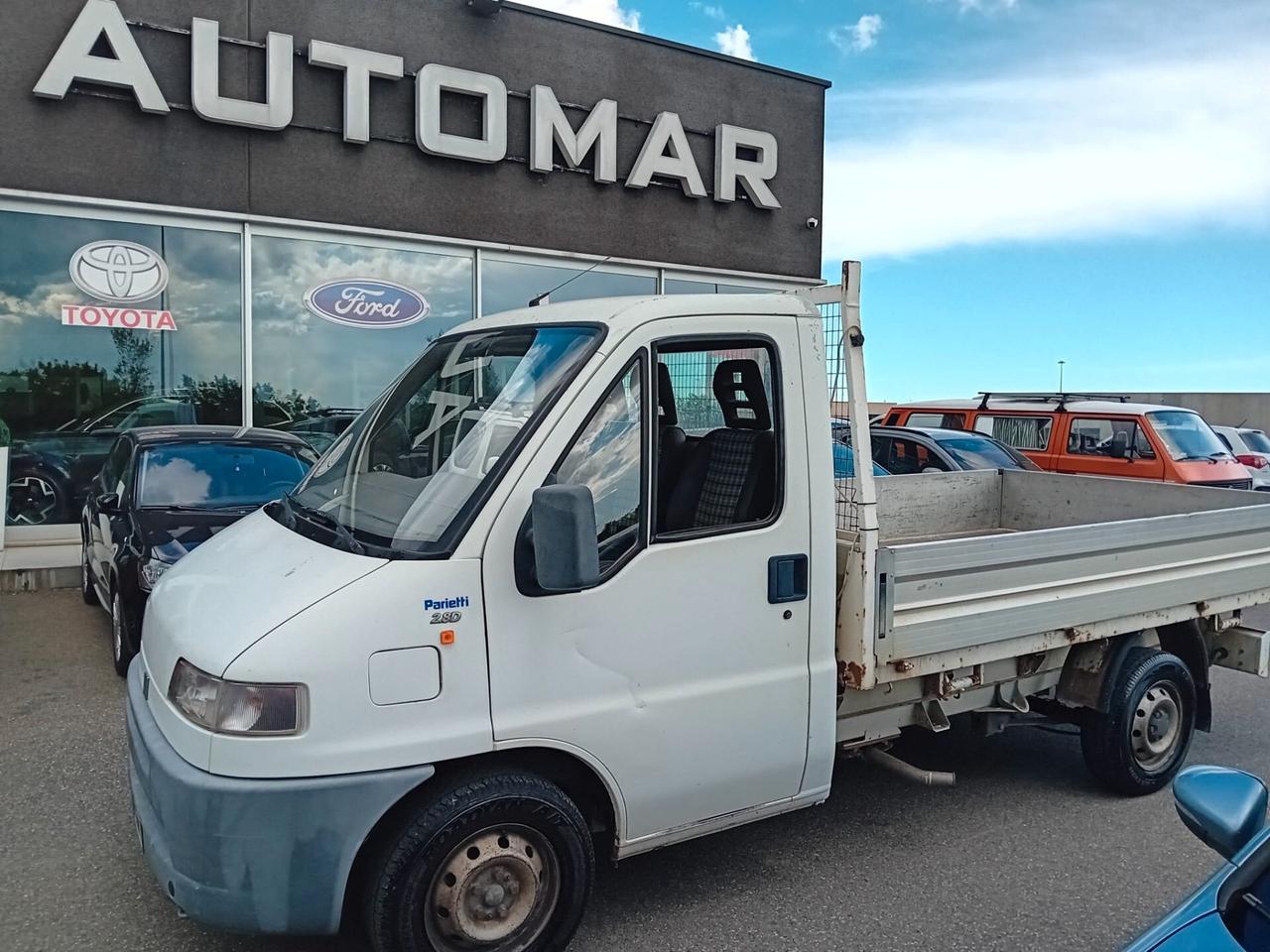 FIAT - Ducato 14 2.8 p.m. cabinato