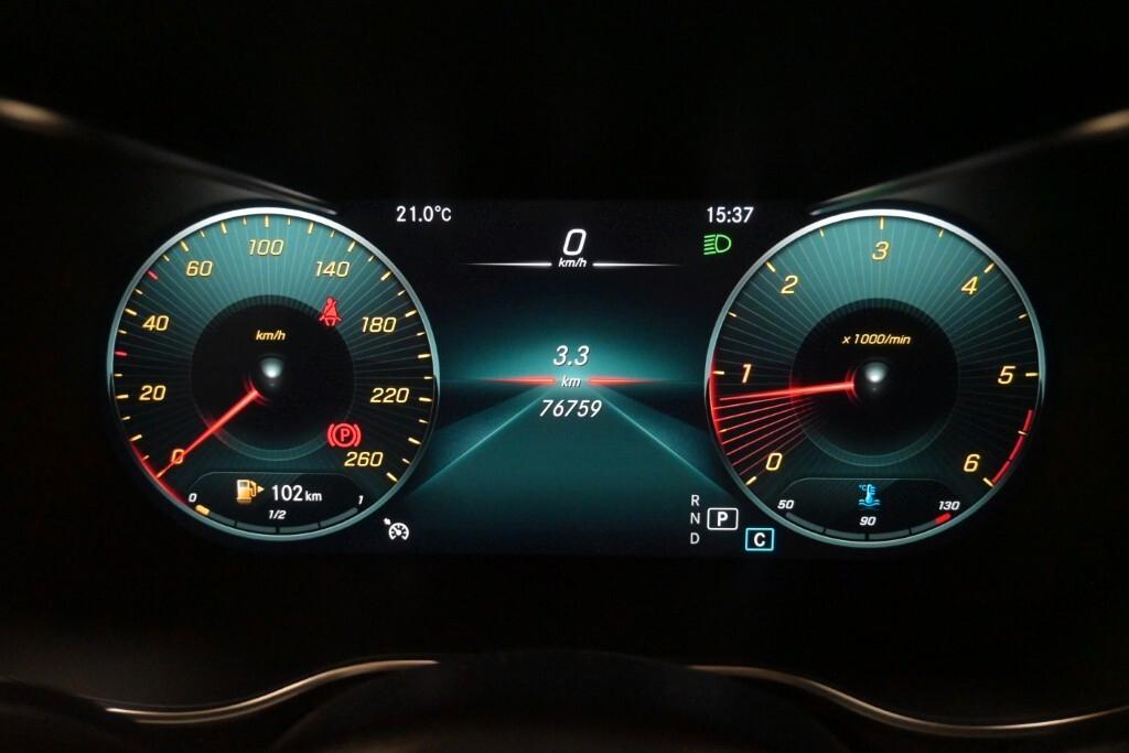 MERCEDES-BENZ GLC 200D 4MATIC 163CV AUTOMATIC BUSINESS SOLUTION ( FARI LED - PELLE - COCKPIT - NAVI PREMIUM - PARK ASSIST - TELECAMERA POST. - CERCHI 18 )