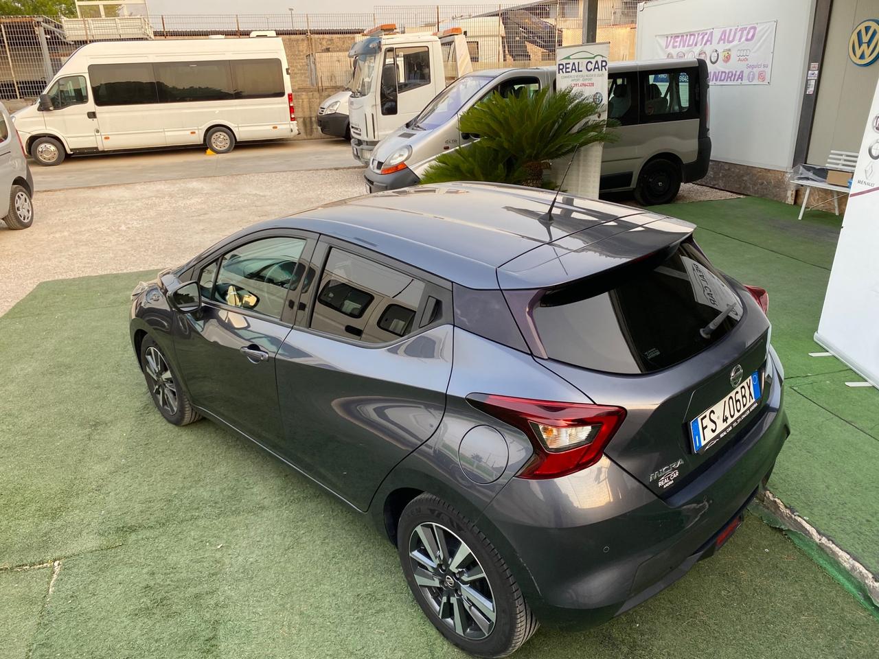 Nissan Micra 5 Porte Benzina Full Optional