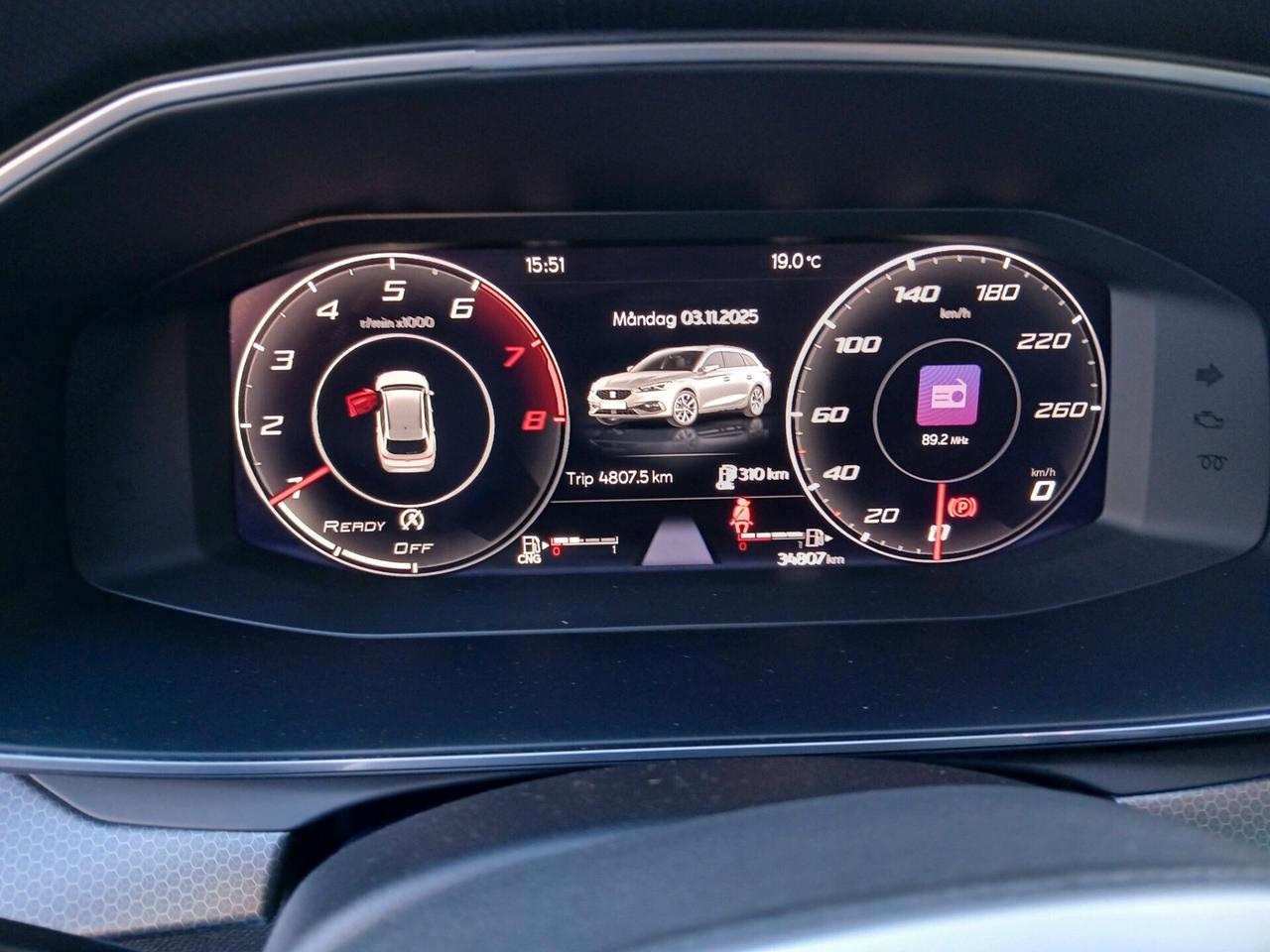 Seat Leon Sportstourer 1.5 TGI Business