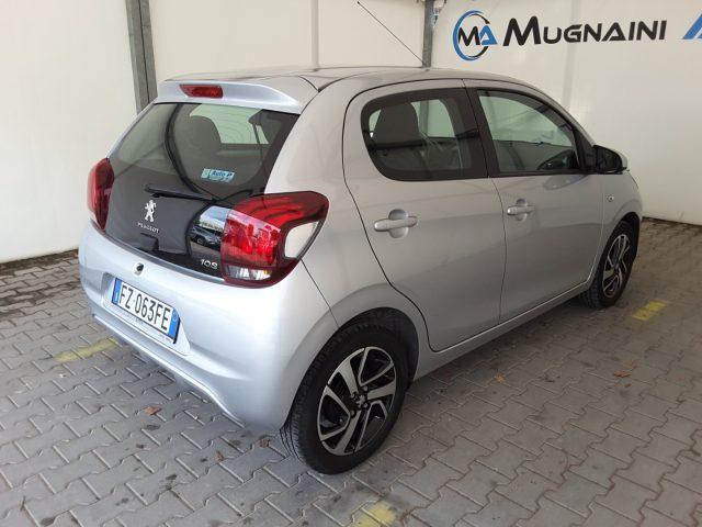 PEUGEOT 108 1.0 VTi 72cv 5 porte Allure *solo 11.600 Km*