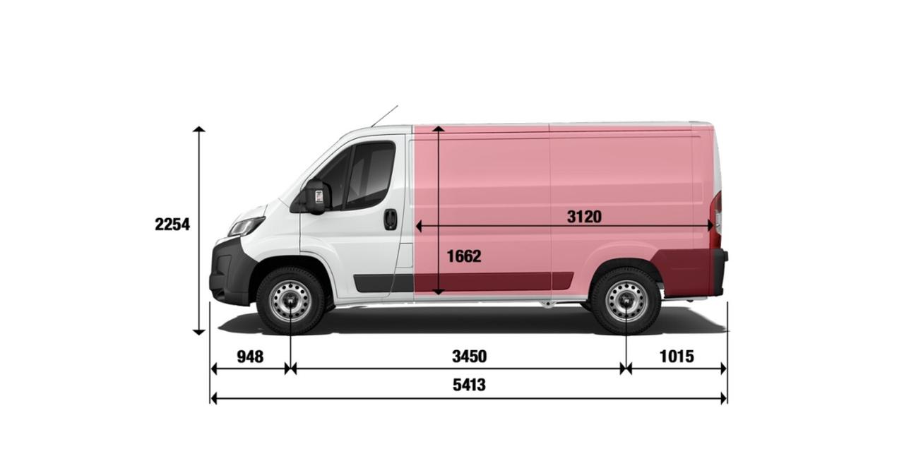 Fiat Ducato 30 2.2 Mjt 120CV L2 H1 PREZZO REALE!!!