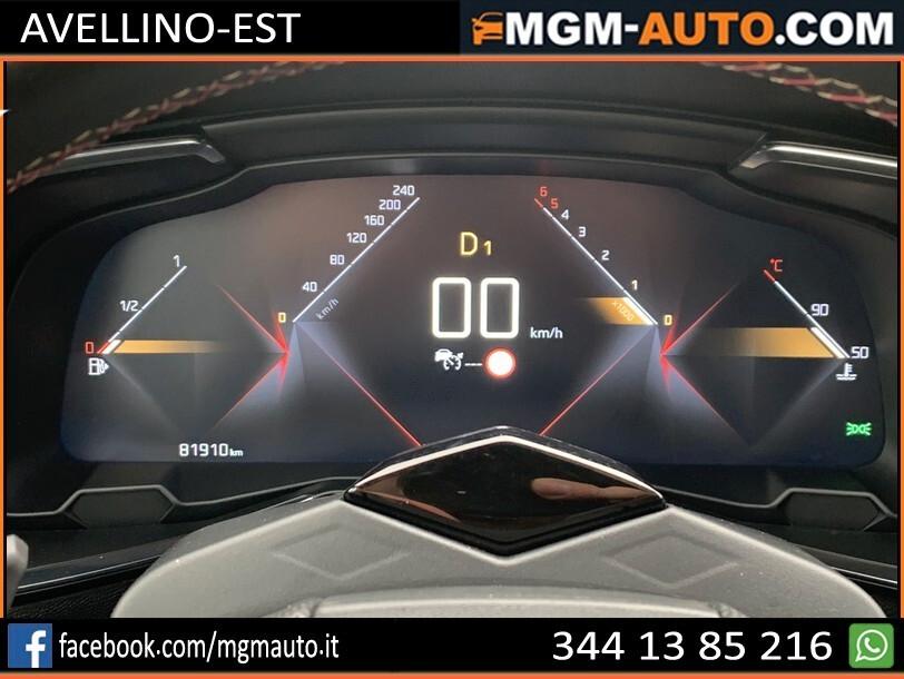 DS 7 Crossback BlueHDi 180 aut. Performance Line TETTO