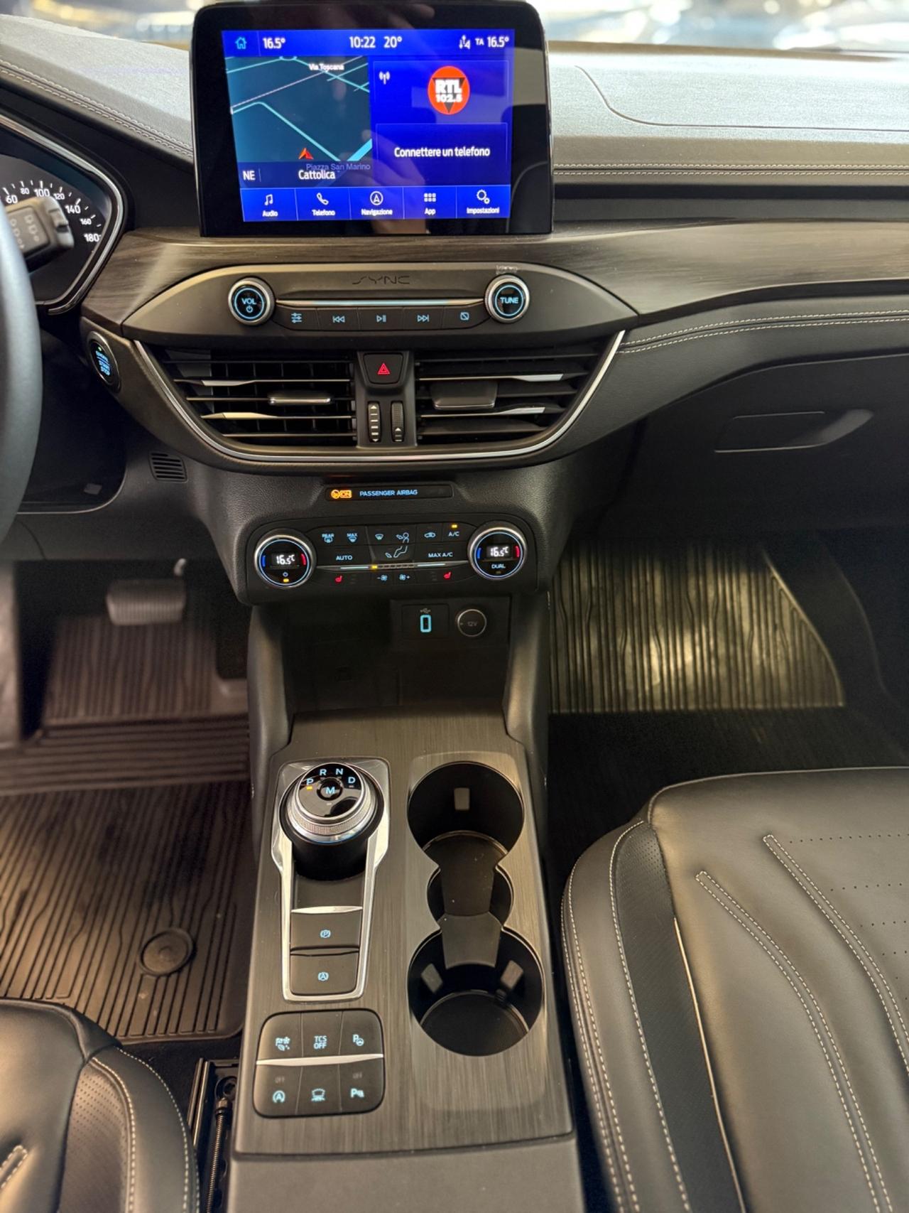 Ford Focus 1.5 EcoBoost 150 CV Vignale Co-Pilot